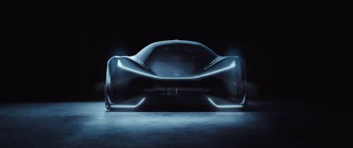 Al Ces 2016 svelata la "Batmobile": è la FFZero1