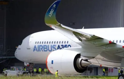 È arrivato A350XWB, ​l'aereo anti jetlag