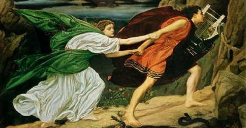 Orfeo ed Euridice di Edward John Poynter