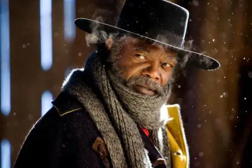Samuel L. Jackson in "The Hateful Eight"