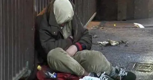 La storia di Angelo, clochard per necessità