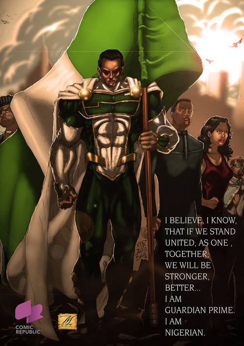 In Nigeria fiorisce il fumetto africano e prendono vita i supereroi d'Africa