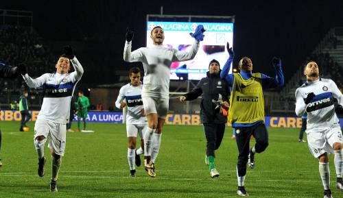 L'Inter passa a Empoli e resta al comando