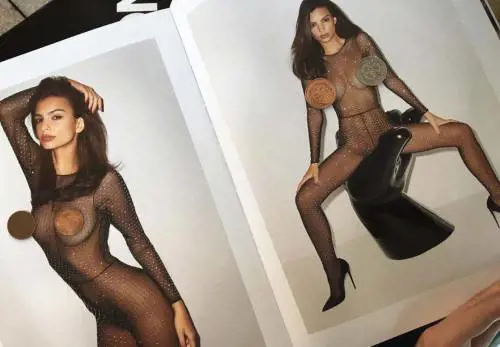 Nudo quasi integrale per Emily Ratajkowski