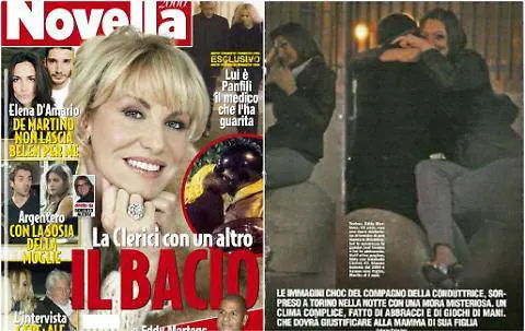 La voce sulla Clerici: "Ha un altro uomo"