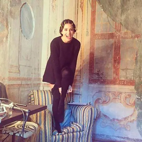 Elisabetta Gregoraci sexy e sbarazzina