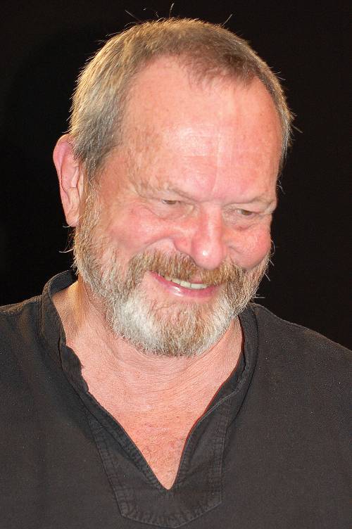 Lo psichedelico Terry Gilliam.  Più che creativo, un creatore