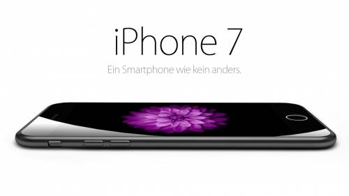 iPhone 7: resistente all'acqua, con ricarica wireless e cuffie senza fili