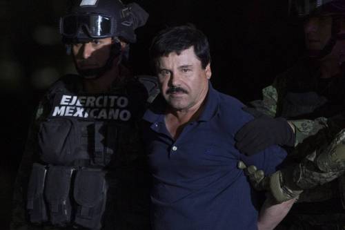 Messico, rapito il figlio di "El Chapo"