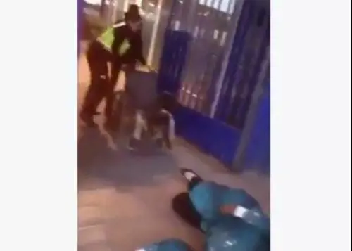 Spagna, la polizia lancia una marocchina oltre la frontiera
