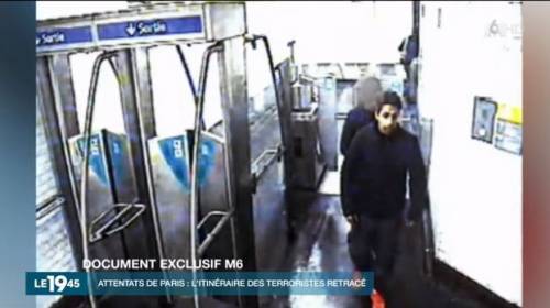 Parigi, la mente degli attacchi rideva in metro dopo la strage