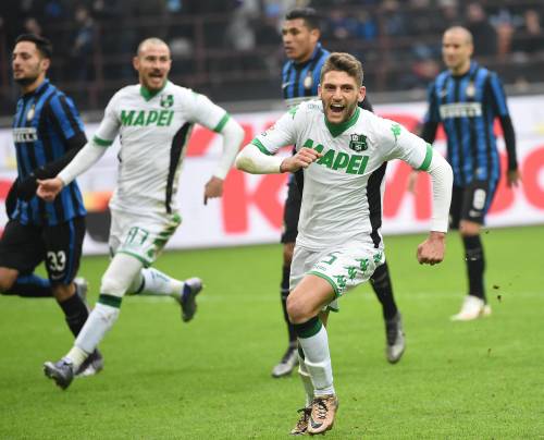 Il Sassuolo spegne l'Inter