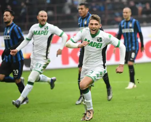 Il Sassuolo spegne l'Inter