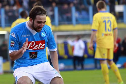Napoli campione d'inverno