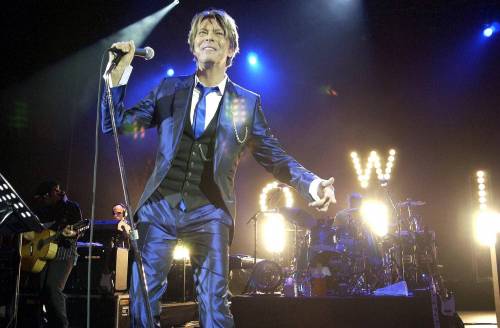Bowie, i mille look di una vita