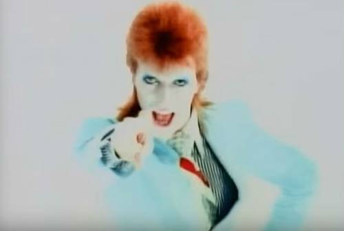 David Bowie, il trasformismo in immagini