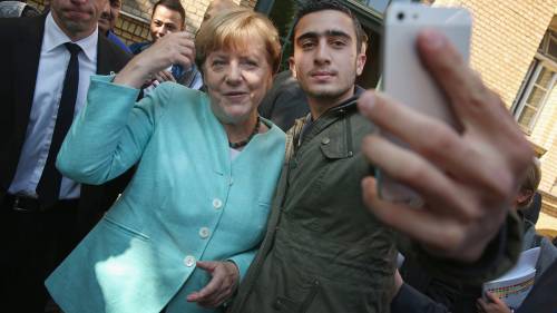 "La Merkel finirà in esilio"