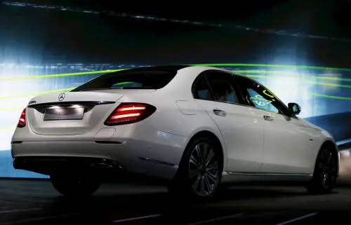 La Mercedes presenta la nuova Classe E