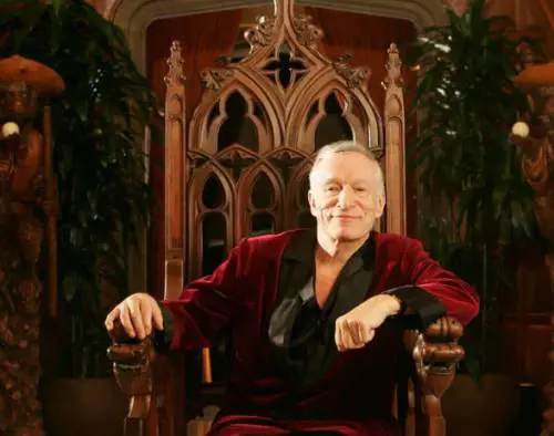 Hugh Hefner/Instagram