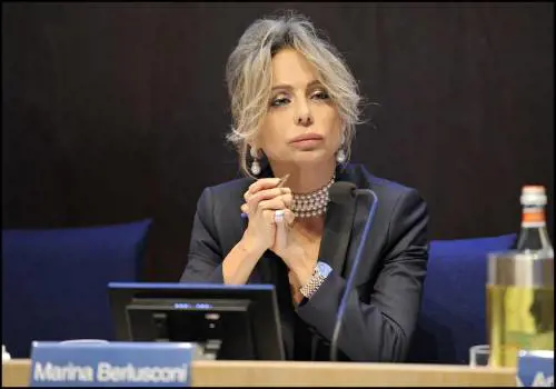 Marina Berlusconi: "Il pericolo in Europa è l'antipolitica"