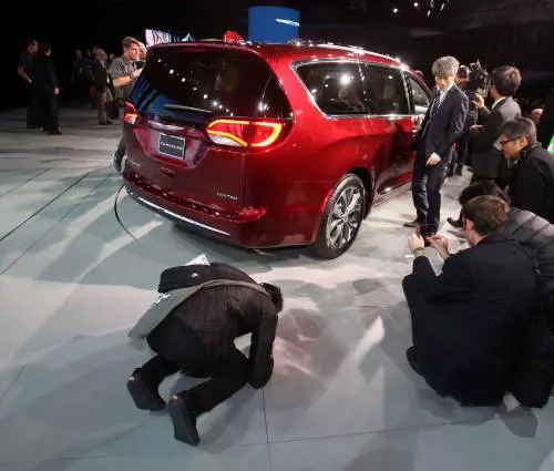 Ecco la Chrysler Pacifica