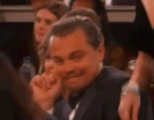 La verità sulla smorfia di DiCaprio  alla vittoria di Lady Gaga