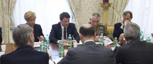 Libia, Renzi convoca ministri e i vertici della sicurezza