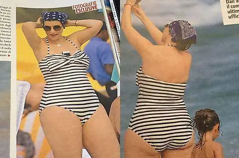 Laura Pausini, look inedito