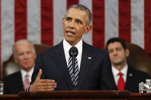 Obama al Congresso Usa: "L'America è forte. No all'odio contro i musulmani"