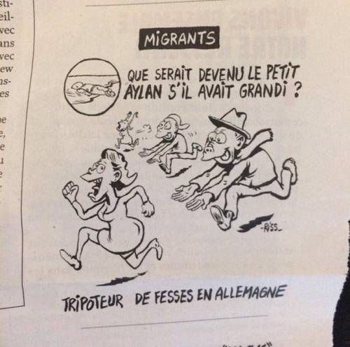 L'accusa a Charlie Hebdo: "Altro che molestatore! Sarebbe stato dottore"