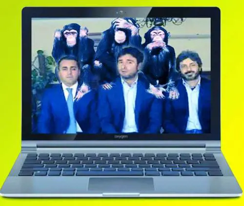 Quelle scimmiette grilline: trio comico a loro insaputa