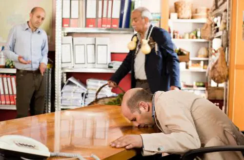 Il perfetto capo-comico della «compagnia» Italia