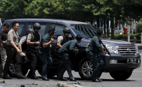 Minacce e misure di sicurezza. L'Indonesia temeva un attacco