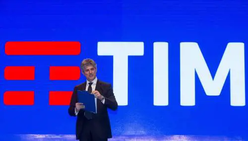 Marco Patuano, ad Telecom Italia