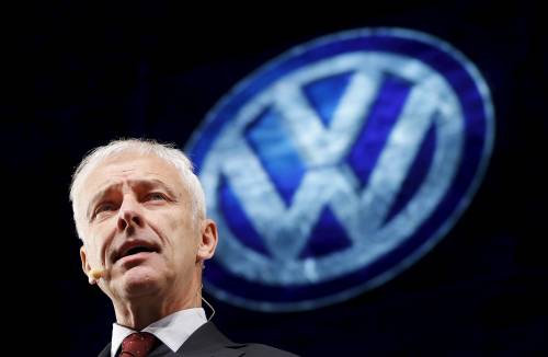Matthias Müller, ceo Volkswagen