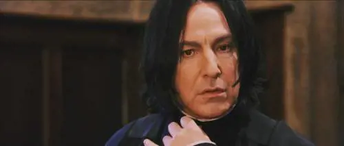 Harry Potter, il segreto della Rowling che rese Piton ciò che era