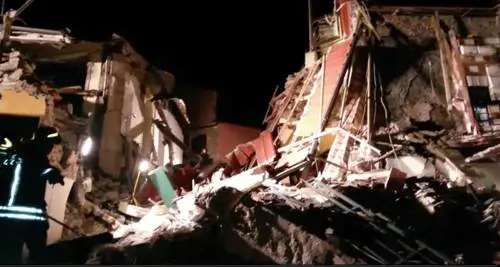Savona, crolla una palazzina: 4 morti, una ferita
