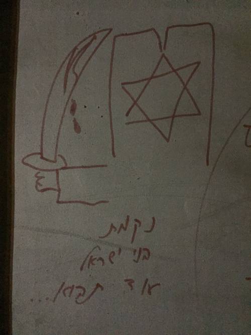 Gerusalemme, graffiti e minacce sulla pareti della chiesa