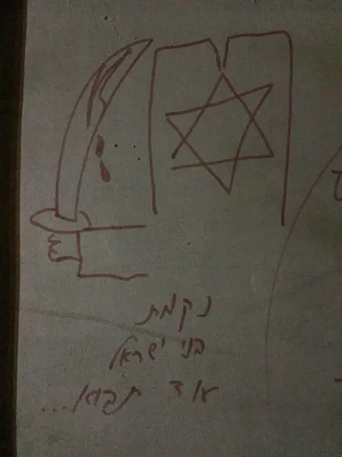 Gerusalemme, graffiti e minacce sulla pareti della chiesa