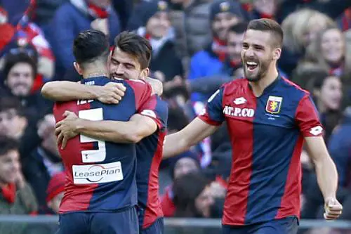 Il Genoa travolge il Palermo