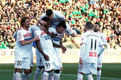 Serie A, Carpi-Sampdoria 2-1