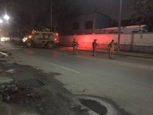 Kabul, un razzo cade vicino all'ambasciata italiana