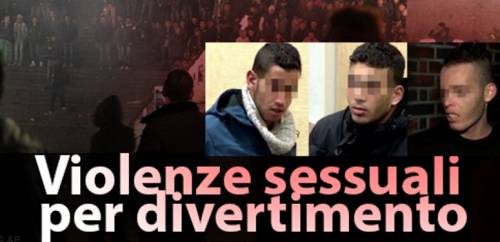 La confessione di 3 algerini sulle molestie di Colonia