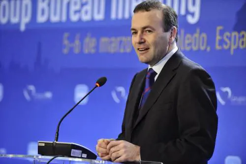 Manfred Weber, capogruppo Ppe