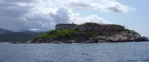 Il Montenegro cede l'ex carcere dell'isola di Mamula al magnate egiziano Sawiris