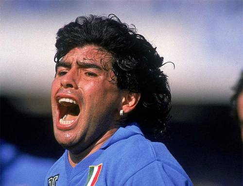Lo sgarbo di Maradona a Insigne: "La mia numero dieci non si tocca"