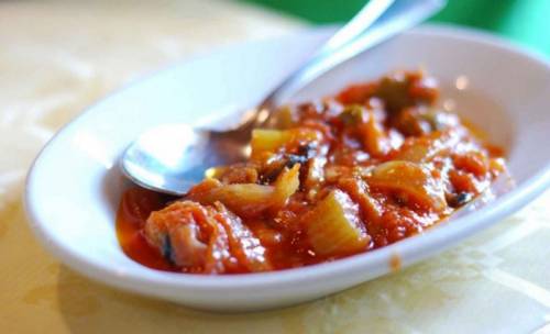 La caponata siciliana