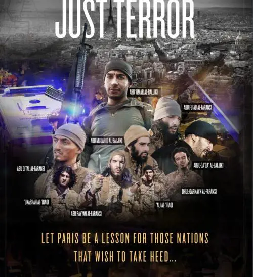 Il ricordo dello Stato Islamico al commando dell'attacco di Parigi