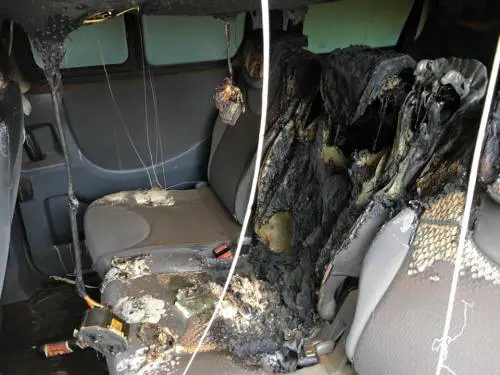 Clementino: "Mi hanno incendiato l'auto"