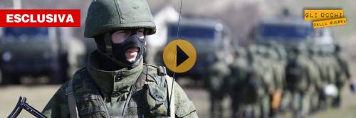 Al fronte con i soldati russi: ecco come combattono l'Isis